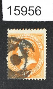 MOMEN: US STAMPS # 152 FANCY CANCEL USED $225+ LOT #15956