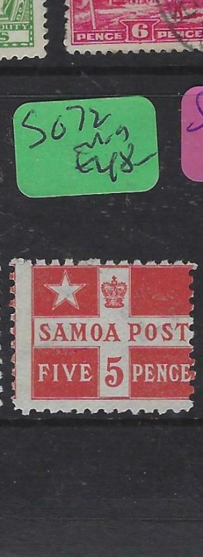 SAMOA  (P2702B)   5D    SG 72     MOG