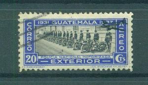 Guatemala sc# C86 used cat value $1.75