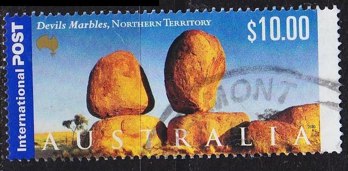 AUSTRALIEN AUSTRALIA [2000] MiNr 1935 ( O/used ) Landschaft