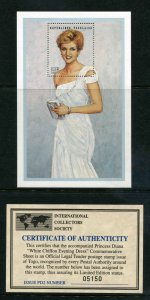 Togo SC# 1804 Princess Diana White Dress #5150 MNH