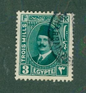 EGYPT 3 131 USED BIN $0.50