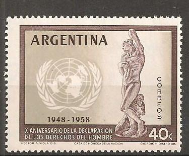 Argentina #679 MNH  F-VF (B5709L)  