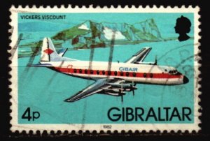 Gibraltar Used Scott 419