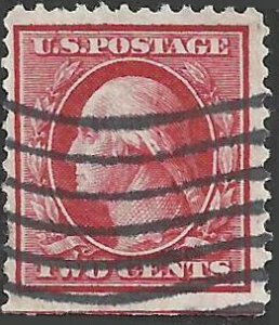 # 375 Used Carmine George Washington