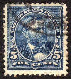 1898, US 5c, Ulysses S. Grant, Used, Sc 281