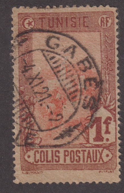 Tunisia Q8 Mail Delivery 1906