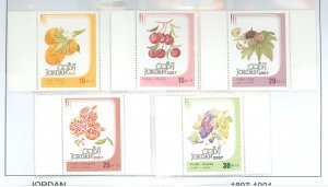 Jordan #1897-1901 Mint (NH) Single (Complete Set)