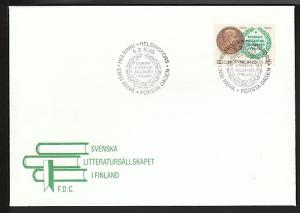 Finland 701 Litrature 1985 U/A FDC  