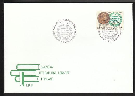 Finland 701 Litrature 1985 U/A FDC  