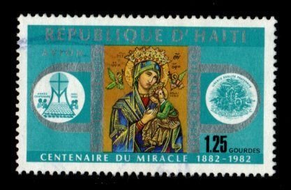 Haiti #766 used
