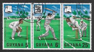 Guyana  Scott  38a  Used