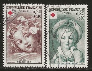 France #B365-B366      used