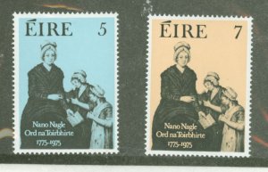 Ireland #374-75 Mint (NH) Single (Complete Set)