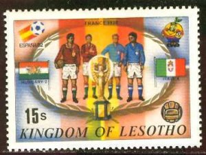 Lesotho 1982; Sc. # 363c; MNH Single Stamp