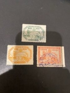 Honduras sc C164-C166 u
