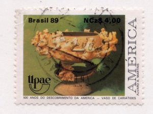 Brazil stamp #2209, used