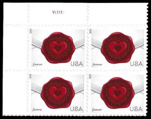 PCBstamps   US #4741 PB $1.84(4x{46c})Sealed with Love, V11111, MNH, (PB-1)