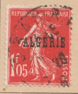 FRENCH COLONY ALGERIA 1924-25 1.05fr Used Stamp A29P25F33148-