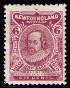 Newfoundland #92 Fine Mint Hinged cv $65