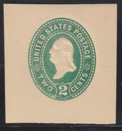 US Postal Stationery and Cut Squares #U306 MINT  XF  Cat Value: $40