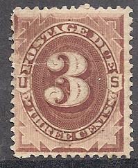 US#J3  (M) CV $105.00