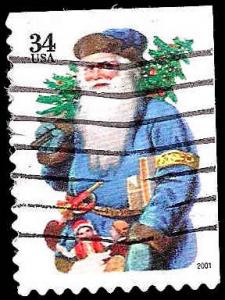 # 3538b USED SANTA CLAUS