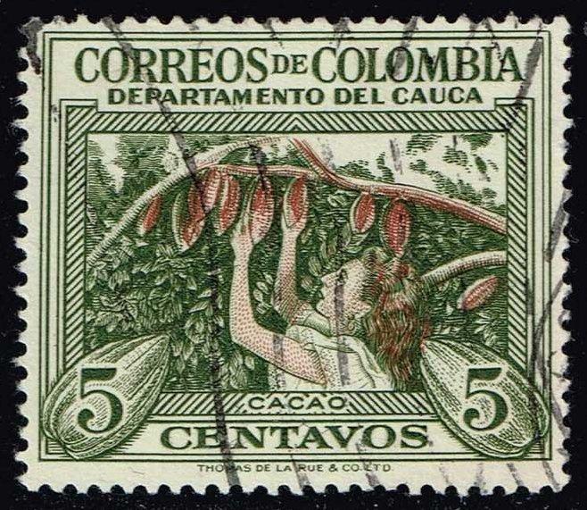 Colombia #651 Cacao Picker - Cauca; Used (0.25)