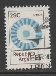 Argentina Sc # 1209 used (RC)