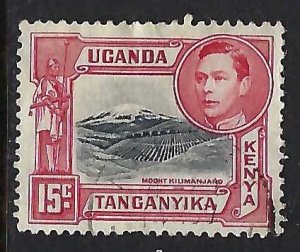 kenya Uganda & Taganyka 72 VFU P728-11