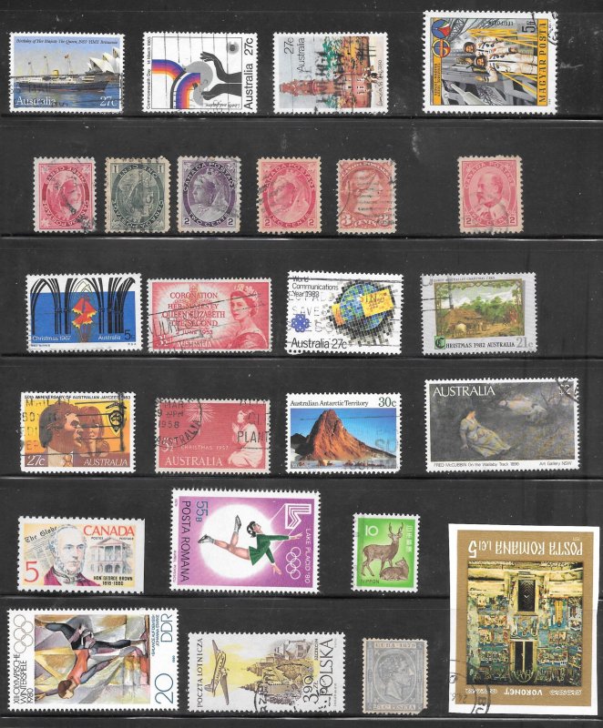 WORLDWIDE Mixture Lot Page #935 Collection / Lot