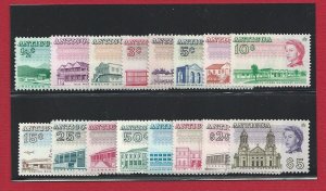 1966 ANTIGUA - SG 180/195  16 values  MNH**