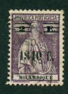 Mozambique 1931 # 250 U SCV(2014)=$0.50