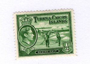 Turks & Caicos #79 MH - Stamp - CAT VALUE $4.50