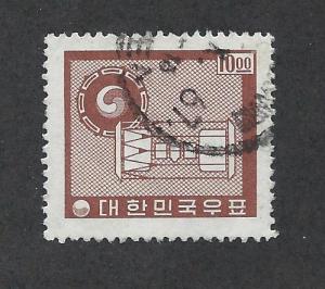 KOREA SC# 368 F-VF U 1962