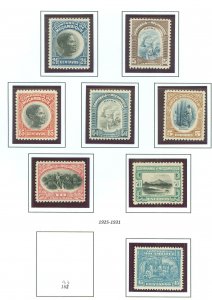 Mozambique Company #155-161/162 Unused Single