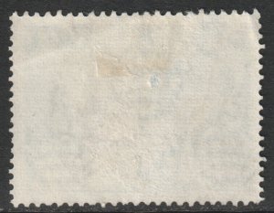 Malaya Singapore Scott 33 - SG43, 1955 Elizabeth II 8c used