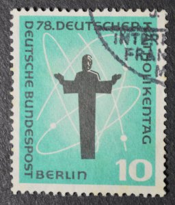 Berlin Sc # 9N162, VF Used