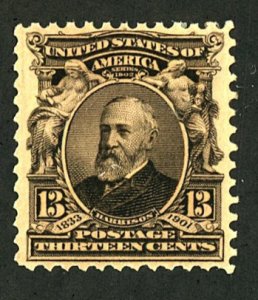 U.S. #308 MINT OG LH