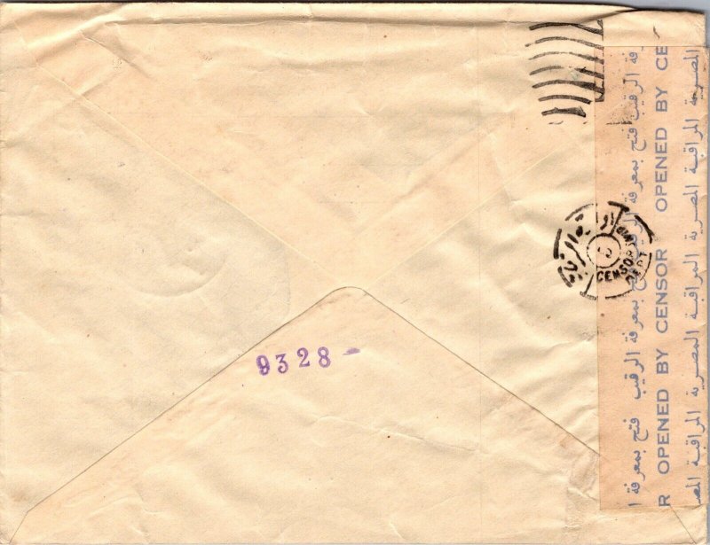 Turkey 1940s - Censor Cover / Airmail - F72143