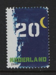 Netherlands  #1064  MNH  2001 .  20c stamp