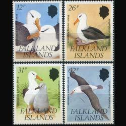 FALKLAND IS. 1990 - Scott# 526-9 Albatrosses Set of 4 NH