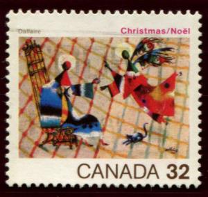 1040 Canada 32c Christmas 1984, used