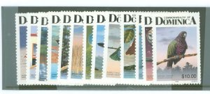 Dominica #990C-1003C Mint (NH) Single (Complete Set)