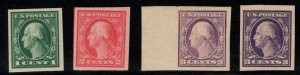 U.S. - 481-4 - EXTRA FINE - Never Hinged