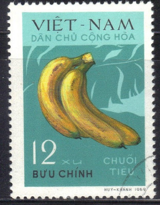 VIETNAM SC# 608 *USED*  12xu 1970   SEE SCAN