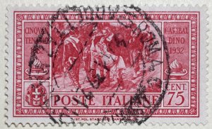 AlexStamps ITALY #285 VF Used SON