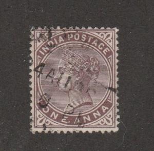 1882 -1926 India Collection of Used Stamps