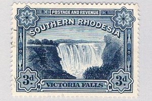 Southern Rhodesia 32 Used Victoria Falls 1932 (BP78021)