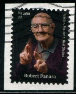 5191 US (70c) Robert Panara SA, used